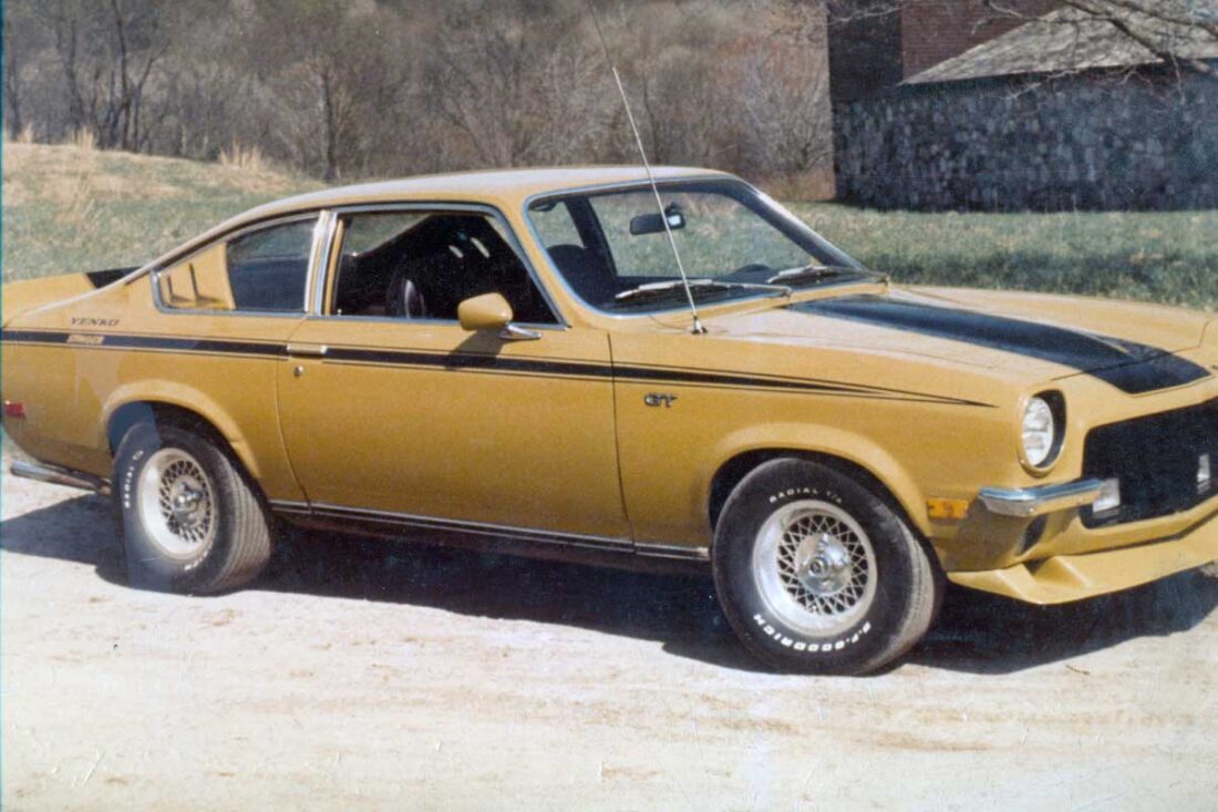 1971 Yenko Stinger Vega GT - Eric Richmond