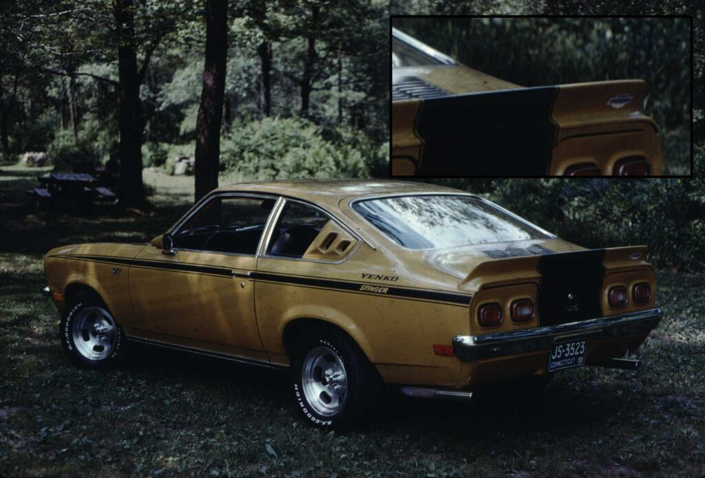 1971 Yenko Stinger Vega GT - Eric Richmond